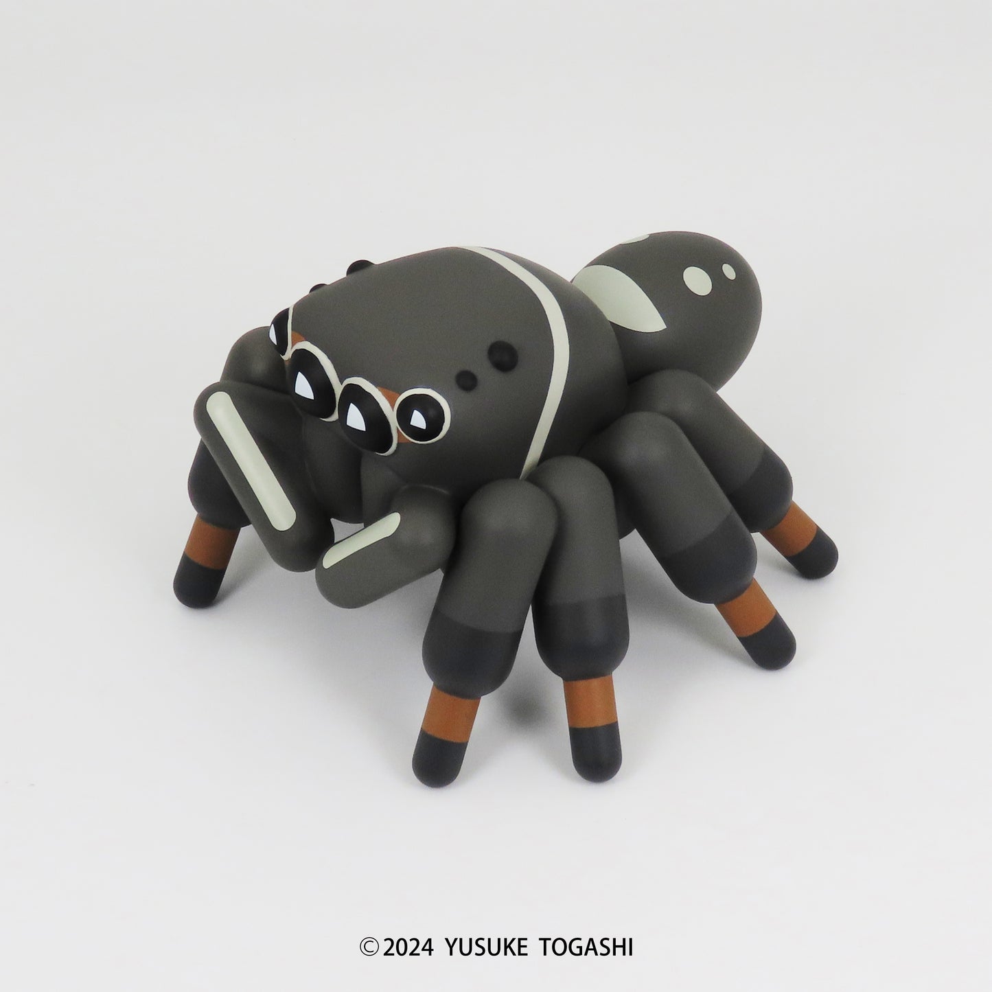 DIGBUG トガシユウスケ デザインソフビ アダンソンハエトリ