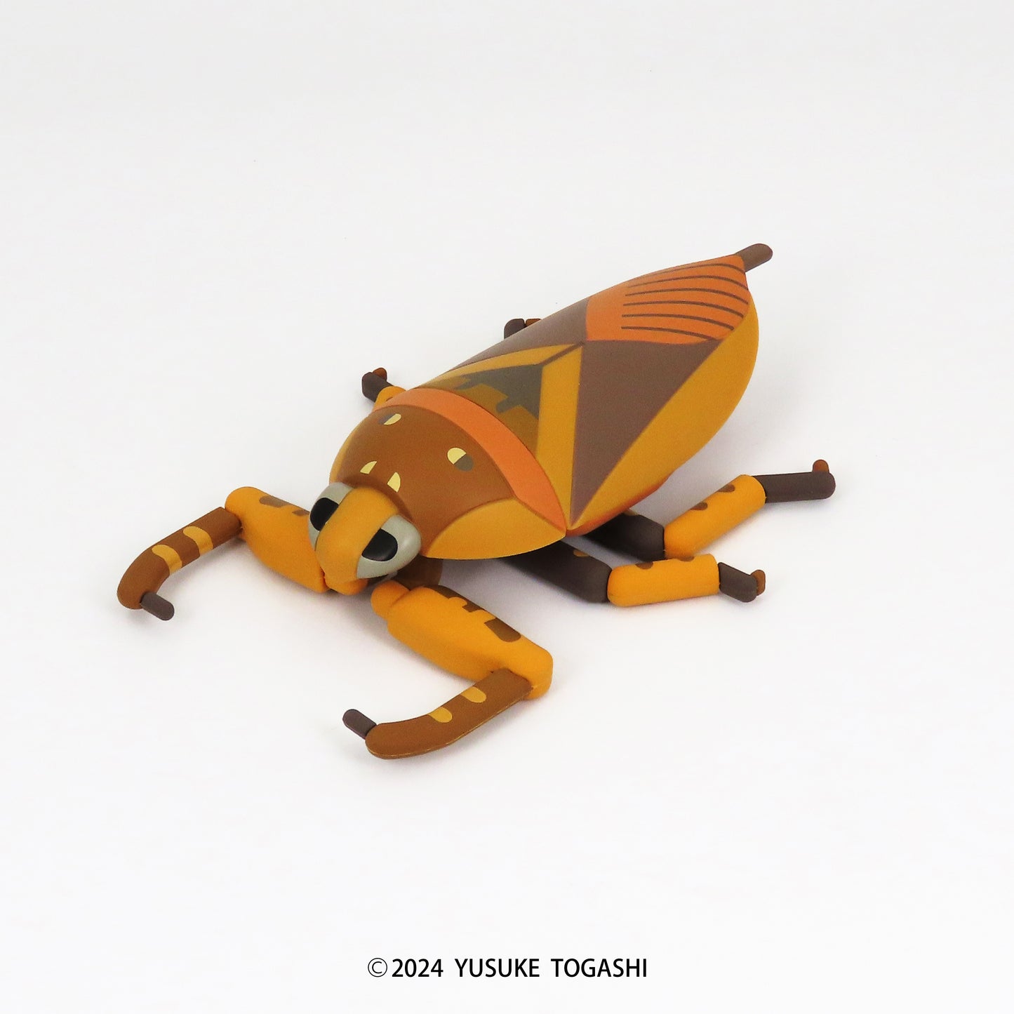 DIGBUG トガシユウユケ デザインソフビ タガメ