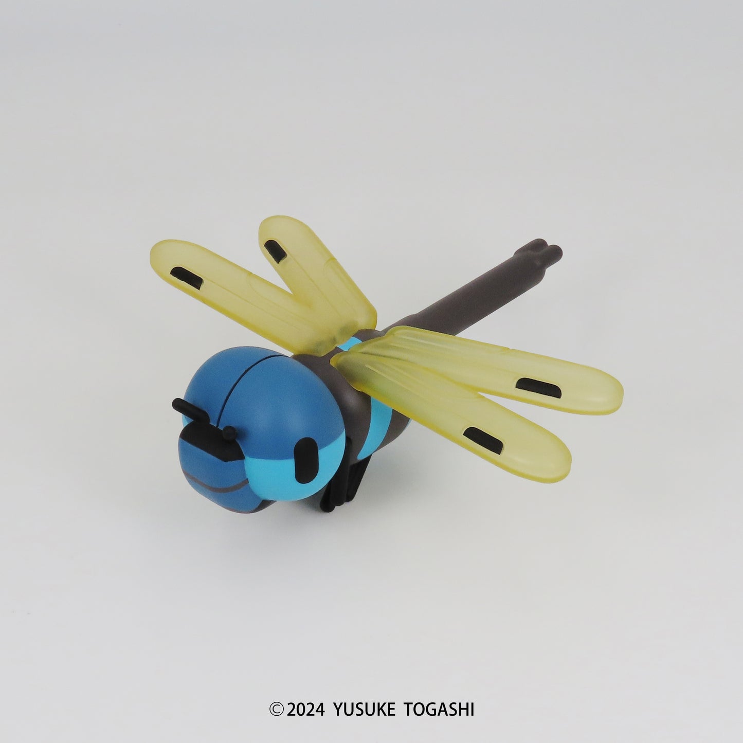DIGBUG トガシユウスケ デザインソフビ マルタンヤンマ