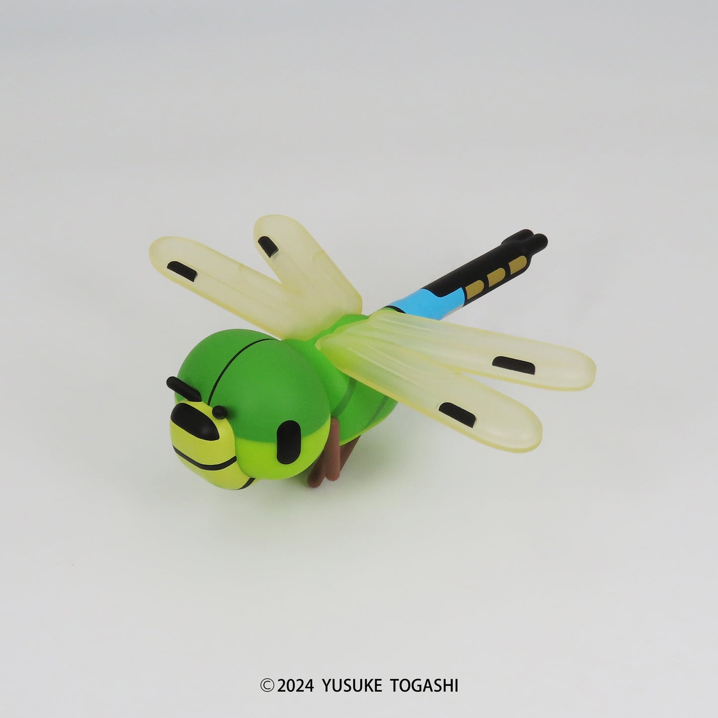 DIGBUG トガシユウスケ デザインソフビ ギンヤンマ