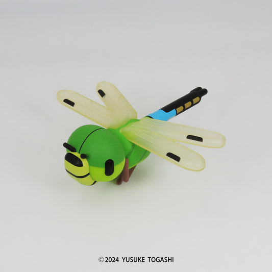 DIGBUG トガシユウスケ デザインソフビ ギンヤンマ