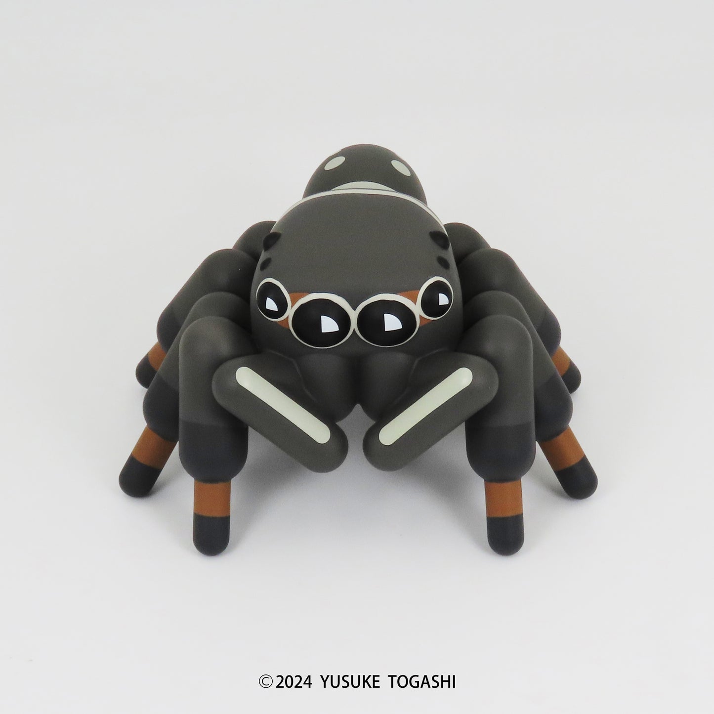 DIGBUG トガシユウスケ デザインソフビ アダンソンハエトリ