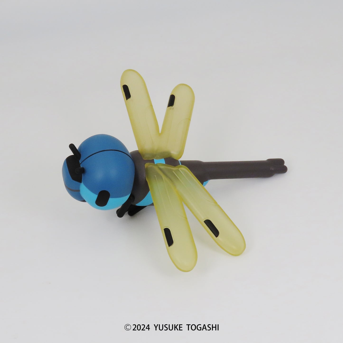 DIGBUG トガシユウスケ デザインソフビ マルタンヤンマ