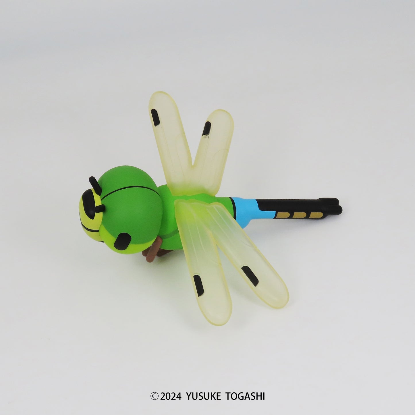 DIGBUG トガシユウスケ デザインソフビ ギンヤンマ
