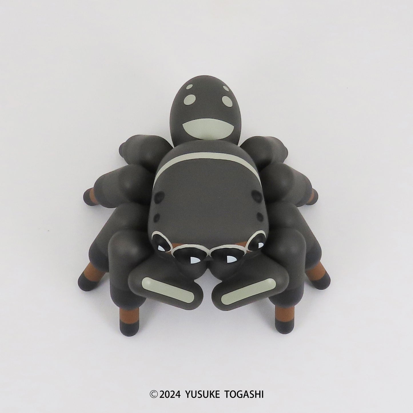 DIGBUG トガシユウスケ デザインソフビ アダンソンハエトリ