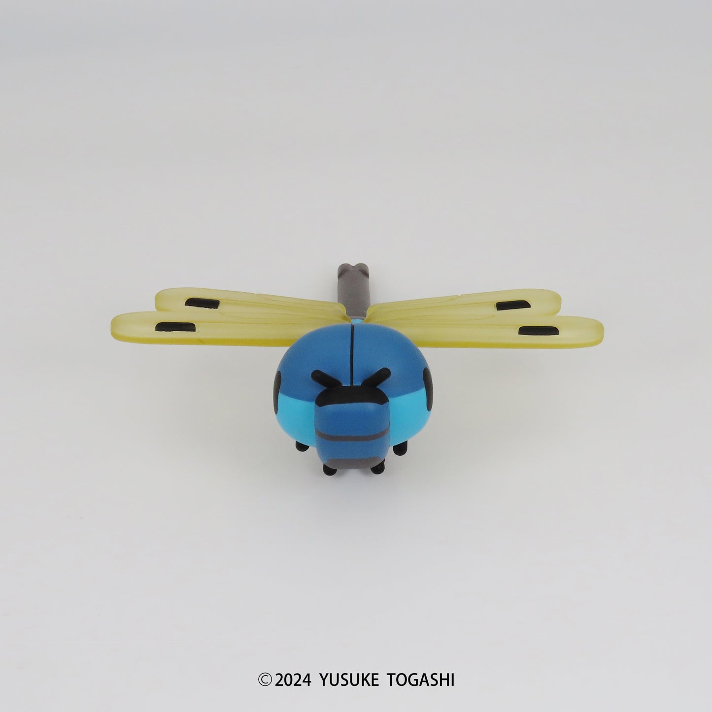 DIGBUG トガシユウスケ デザインソフビ マルタンヤンマ