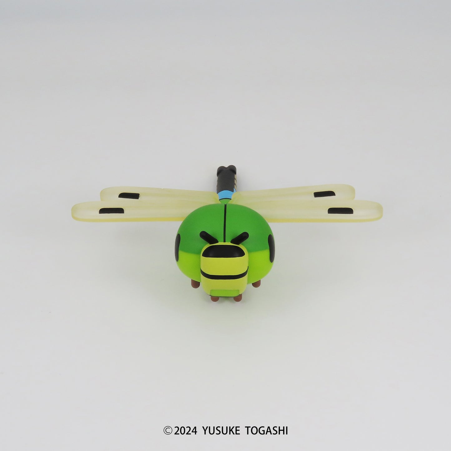 DIGBUG トガシユウスケ デザインソフビ ギンヤンマ