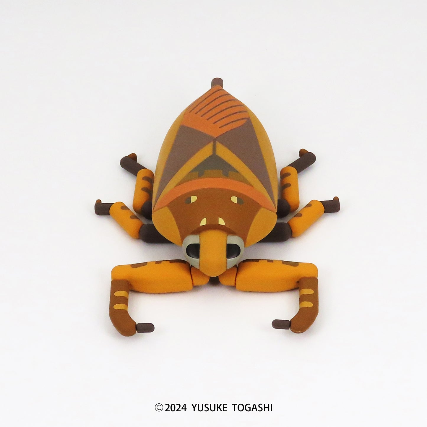DIGBUG トガシユウユケ デザインソフビ タガメ