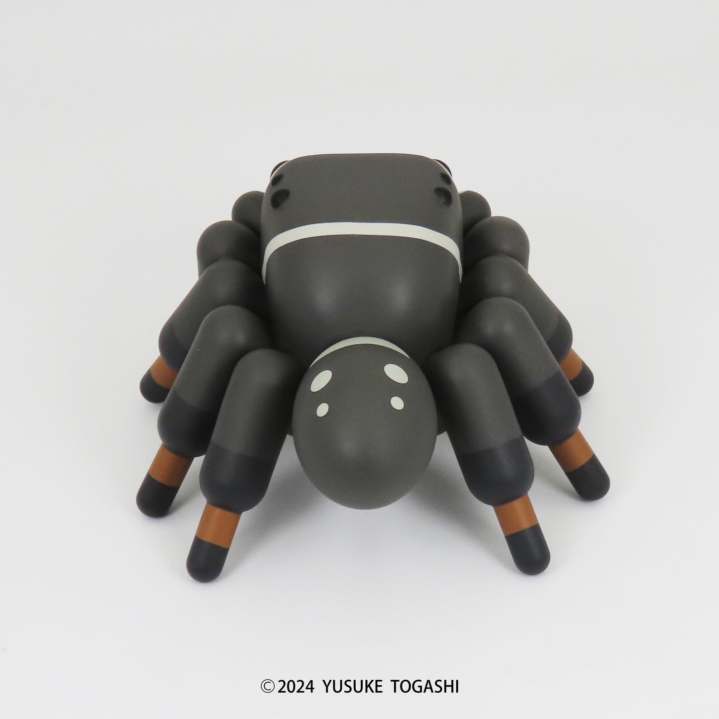 DIGBUG トガシユウスケ デザインソフビ アダンソンハエトリ