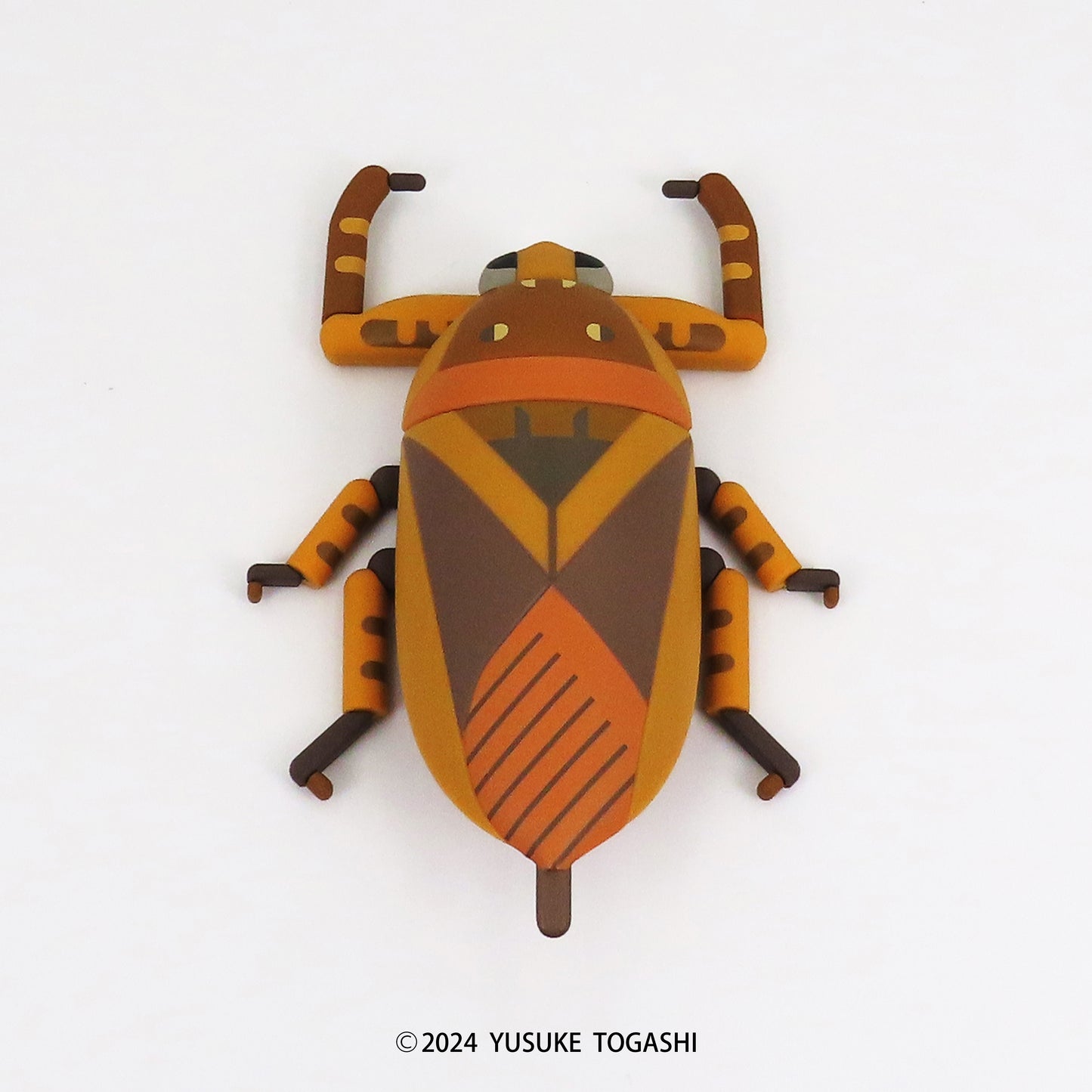 DIGBUG トガシユウユケ デザインソフビ タガメ