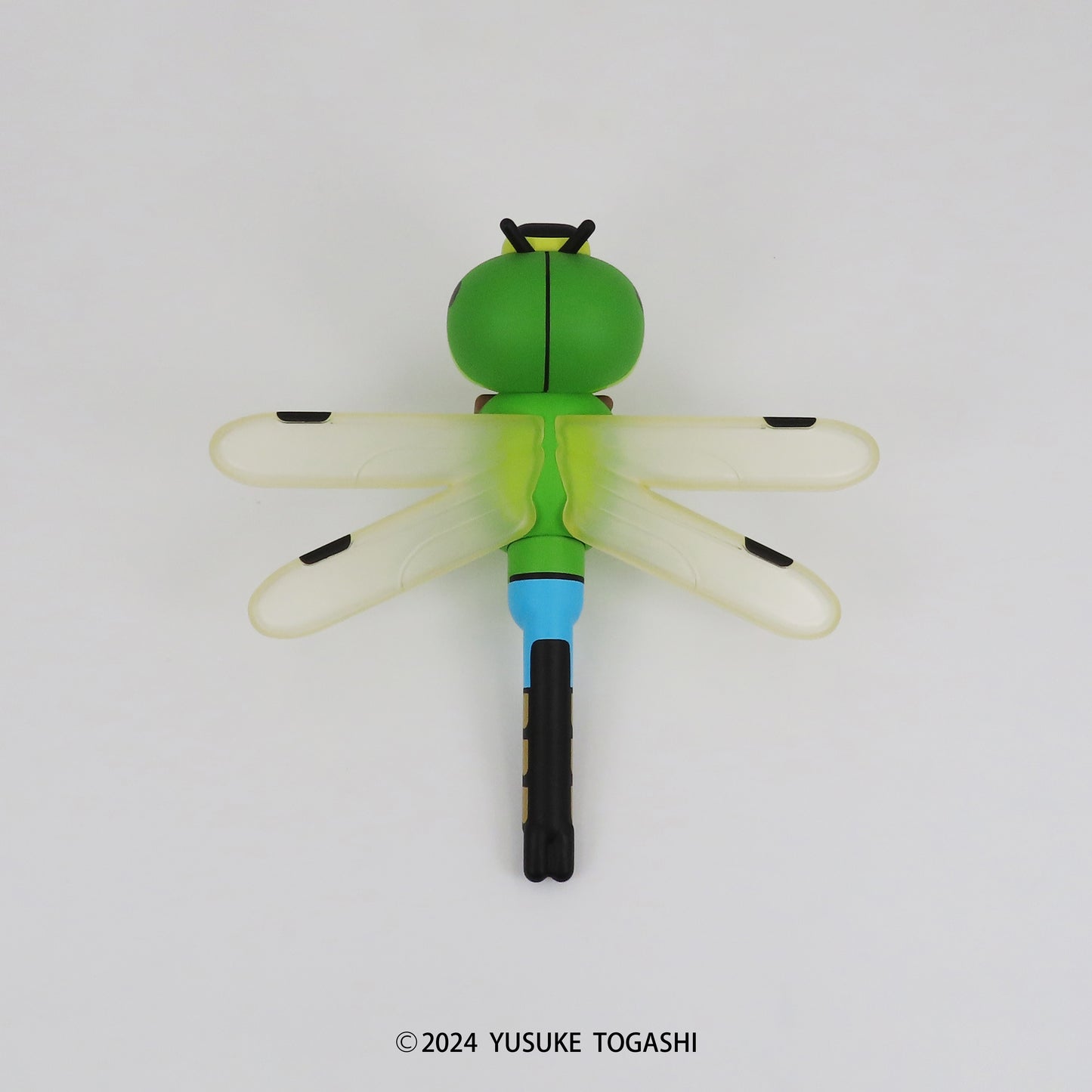 DIGBUG トガシユウスケ デザインソフビ ギンヤンマ